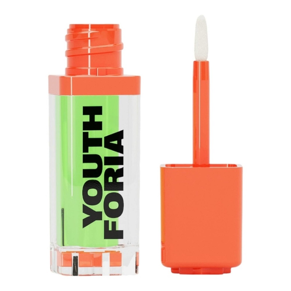 Youthforia BYO Blush Color Changing Blush Oil in Chemical Reaction